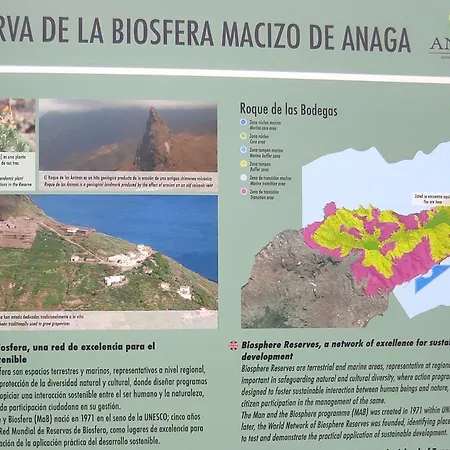 Nyaraló Anaga Tucho Natural House *