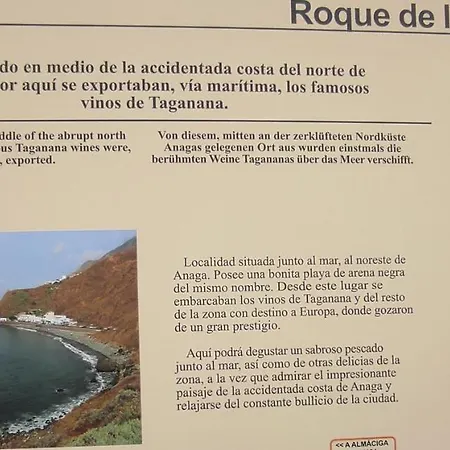 Nyaraló Anaga Tucho Natural House Santa Cruz de Tenerife