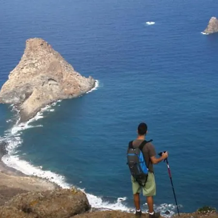 Nyaraló Anaga Tucho Natural House