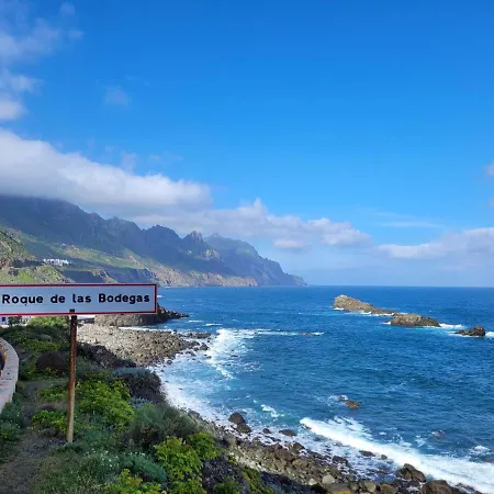 Anaga Tucho Natural House Nyaraló *