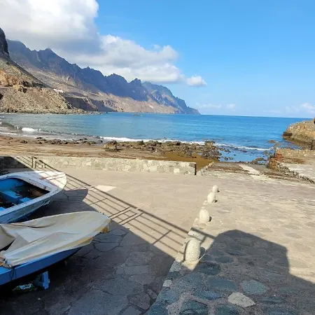 Nyaraló Anaga Tucho Natural House