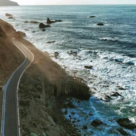 Nyaraló Anaga Tucho Natural House