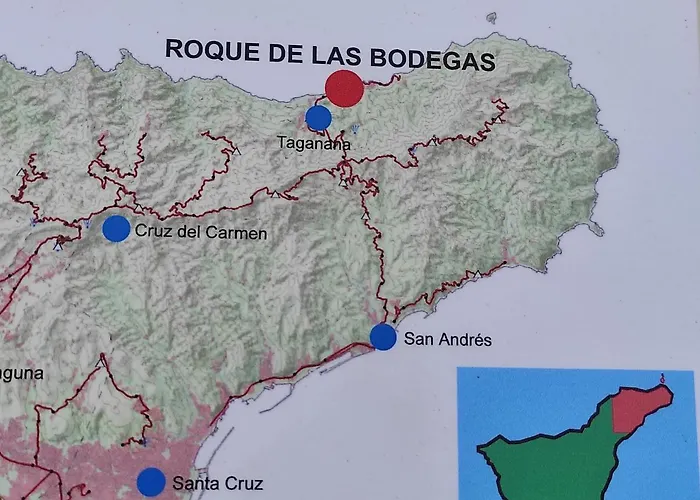 Semesterbostad Anaga Tucho Natural House Santa Cruz de Tenerife