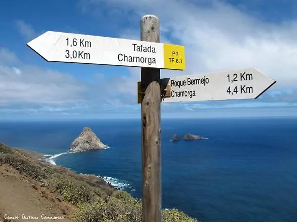 Anaga Tucho Natural House Vakantiehuis