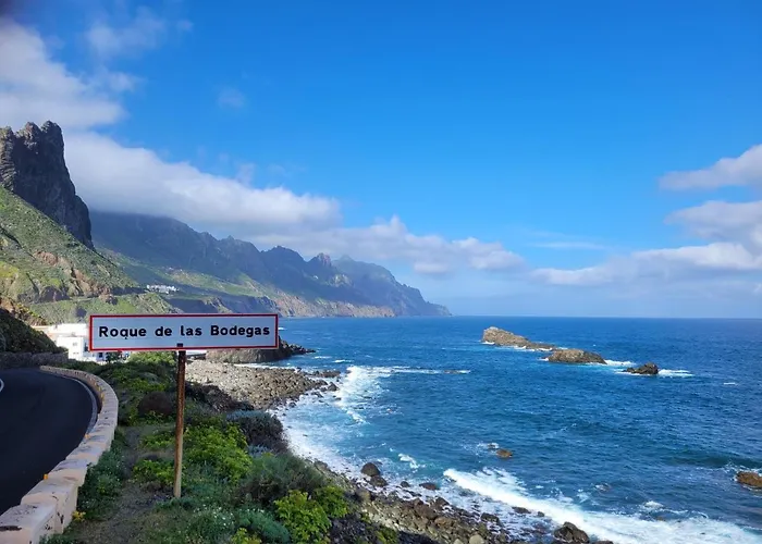 Anaga Tucho Natural House Semesterbostad *