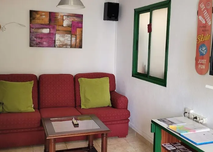 Vakantiehuis Anaga Tucho Natural House