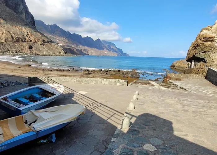 Semesterbostad Anaga Tucho Natural House