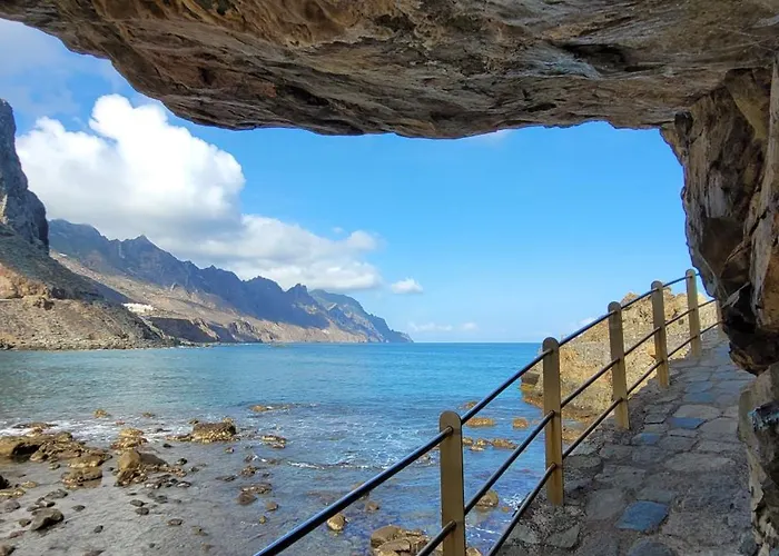 Semesterbostad Anaga Tucho Natural House *