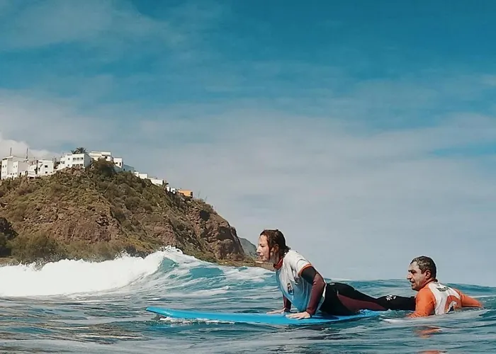 Vakantiehuis Anaga Tucho Natural House *