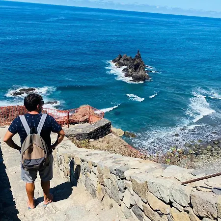 펜션 Anaga Tucho Beach House