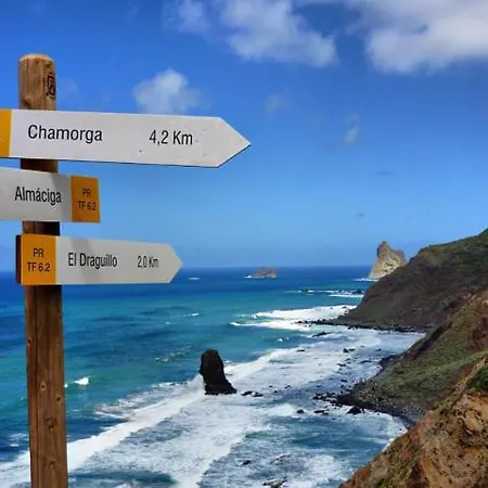 Anaga Tucho Beach House 펜션 *