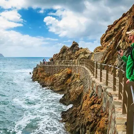펜션 Anaga Tucho Beach House