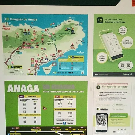 Anaga Tucho Beach House