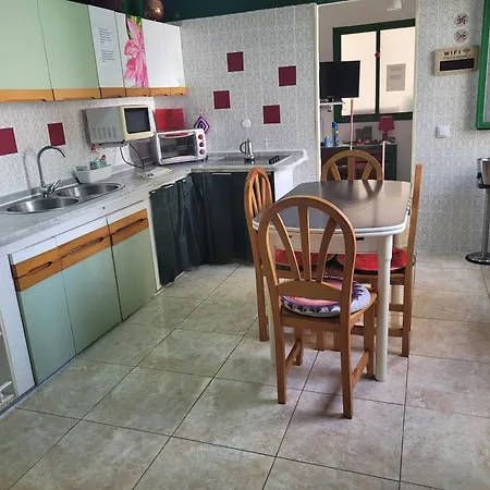 Prázdninový dům Anaga Tucho Natural House *