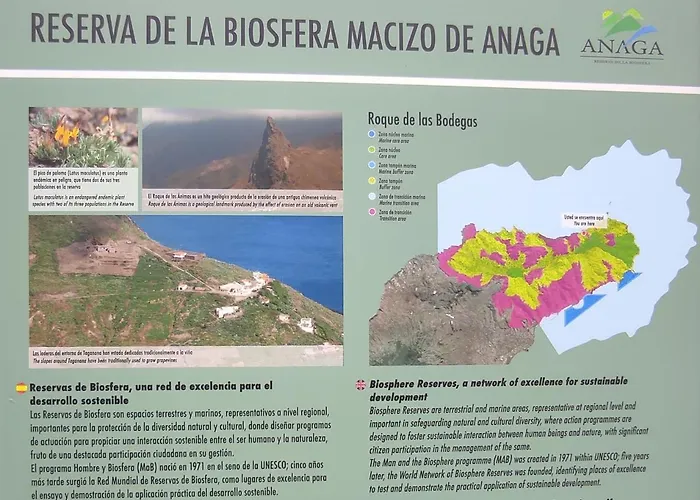 Сasa de vacaciones Anaga Tucho Natural House *