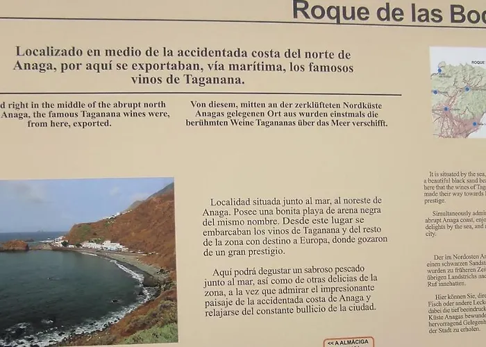 Hébergement de vacances Anaga Tucho Natural House Santa-Cruz de Ténérife