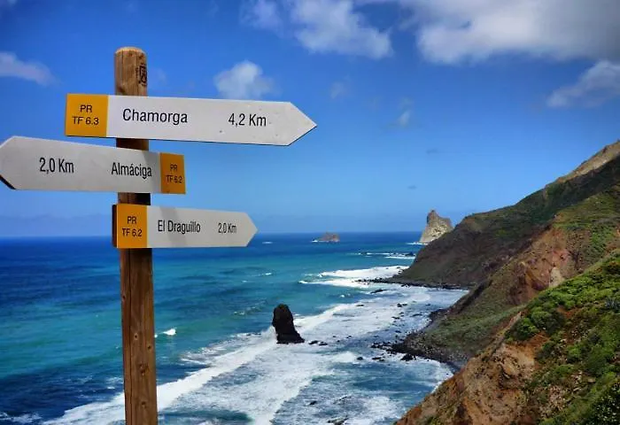 Anaga Tucho Natural House Hébergement de vacances *