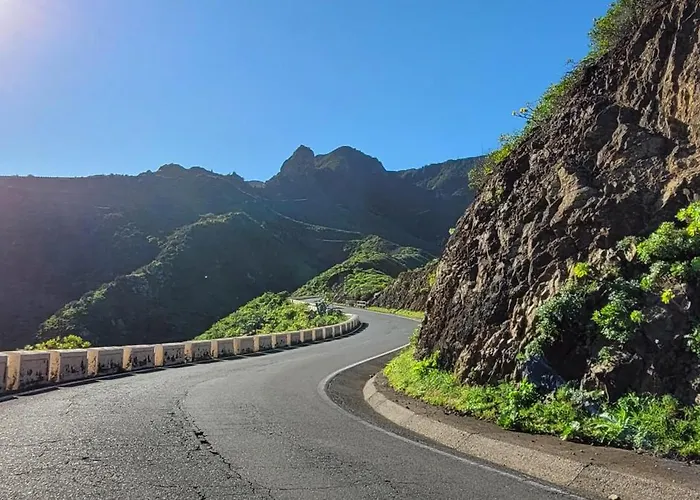 Anaga Tucho Natural House Prázdninový dům Santa Cruz de Tenerife